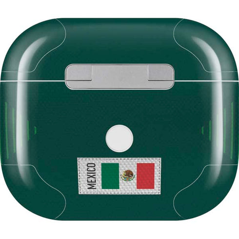 Mexico Soccer Flag Apple AirPods (3rd Gen 2021) Skin